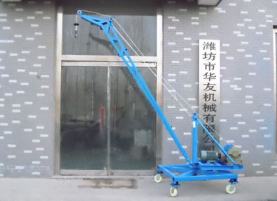點(diǎn)擊查看詳細(xì)信息<br>標(biāo)題：魚(yú)塘車(chē)間碼頭等多用途吊機(jī)多種款式 閱讀次數(shù)：26347