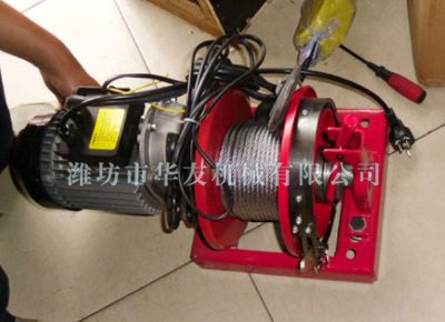 點擊查看詳細信息<br>標題：華友機械小吊機主機 閱讀次數(shù)：5473