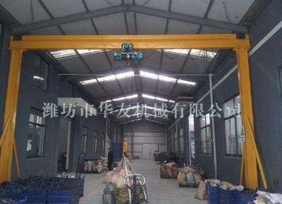 點擊查看詳細信息<br>標(biāo)題：華友機械移動式龍門架 閱讀次數(shù)：6193