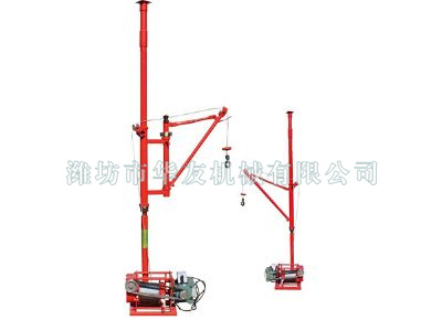 點(diǎn)擊查看詳細(xì)信息<br>標(biāo)題：華友機(jī)械快速小吊機(jī) 閱讀次數(shù)：6803