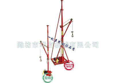 點(diǎn)擊查看詳細(xì)信息<br>標(biāo)題：華友機(jī)械室內(nèi)外通用小吊機(jī) 閱讀次數(shù)：8957