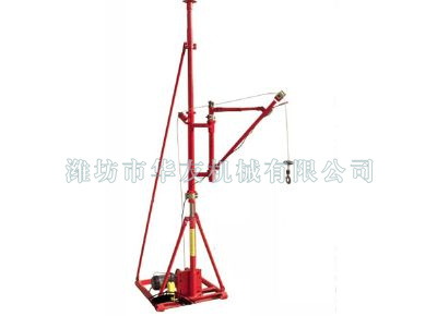 點(diǎn)擊查看詳細(xì)信息<br>標(biāo)題：華友機(jī)械室內(nèi)外通用小吊機(jī) 閱讀次數(shù)：10526