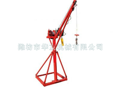 點(diǎn)擊查看詳細(xì)信息<br>標(biāo)題：華友機(jī)械全三角吊機(jī) 閱讀次數(shù)：8328