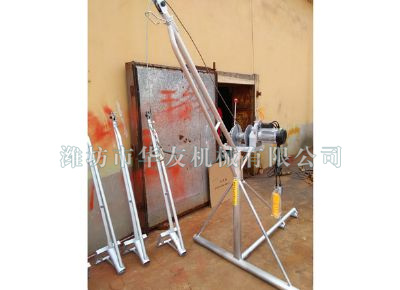 點(diǎn)擊查看詳細(xì)信息<br>標(biāo)題：華友機(jī)械新型汽車(chē)離合全三角吊機(jī) 閱讀次數(shù)：7533