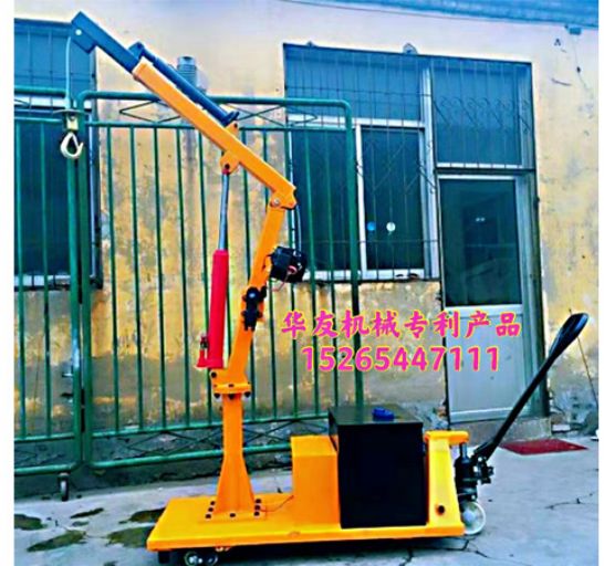 點(diǎn)擊查看詳細(xì)信息<br>標(biāo)題：裝車卸貨用小吊機(jī) 閱讀次數(shù)：2394