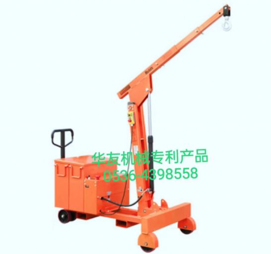 點(diǎn)擊查看詳細(xì)信息<br>標(biāo)題：裝車卸貨用小吊機(jī) 閱讀次數(shù)：2249