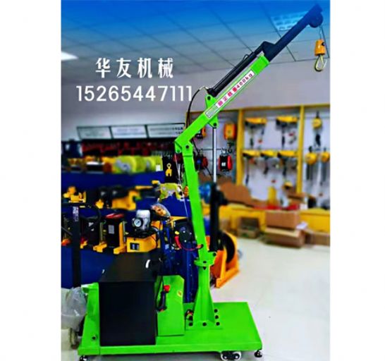點(diǎn)擊查看詳細(xì)信息<br>標(biāo)題：裝車卸貨用小吊機(jī) 閱讀次數(shù)：2118