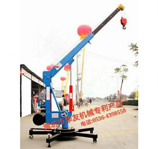 點(diǎn)擊查看詳細(xì)信息<br>標(biāo)題：裝車卸貨用小吊機(jī) 閱讀次數(shù)：2114