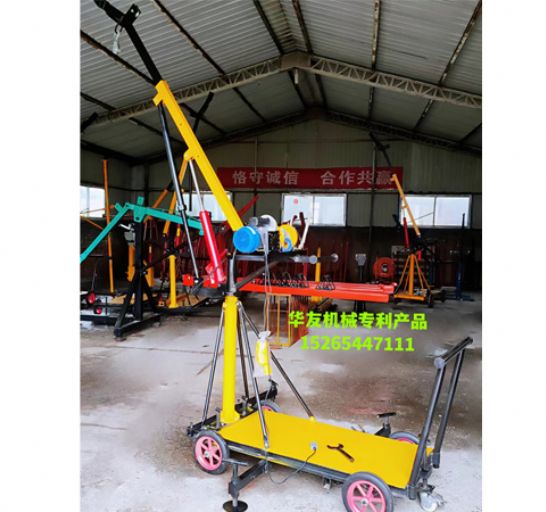 點(diǎn)擊查看詳細(xì)信息<br>標(biāo)題：裝車卸貨用小吊機(jī) 閱讀次數(shù)：2132