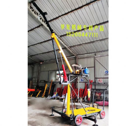 點(diǎn)擊查看詳細(xì)信息<br>標(biāo)題：裝車卸貨用小吊機(jī) 閱讀次數(shù)：2108