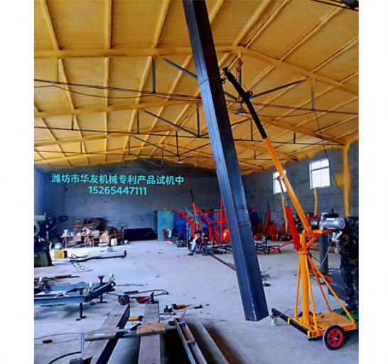 點(diǎn)擊查看詳細(xì)信息<br>標(biāo)題：裝車卸貨 車間碼頭 魚塘吊機(jī) 閱讀次數(shù)：1916