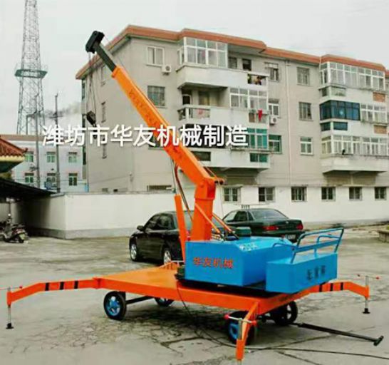 點(diǎn)擊查看詳細(xì)信息<br>標(biāo)題：裝車卸貨 車間碼頭 魚塘吊機(jī) 閱讀次數(shù)：1898