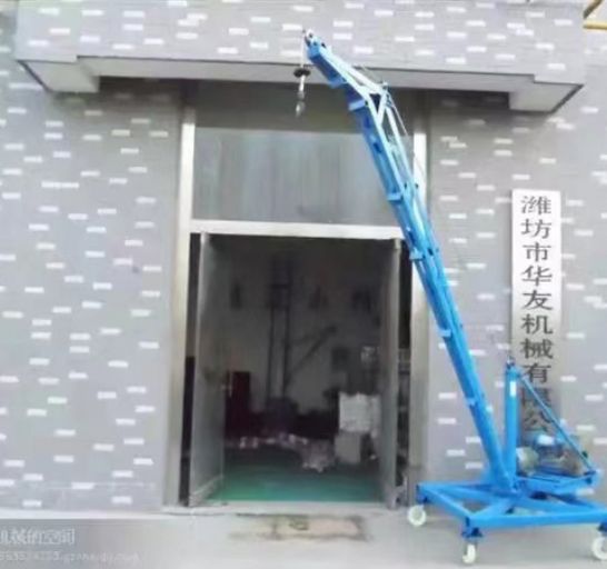 點(diǎn)擊查看詳細(xì)信息<br>標(biāo)題：裝車卸貨 車間碼頭 魚塘吊機(jī) 閱讀次數(shù)：1887