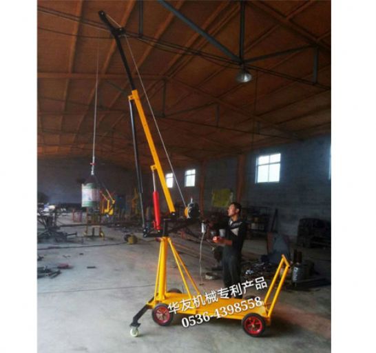 點(diǎn)擊查看詳細(xì)信息<br>標(biāo)題：裝車卸貨 車間碼頭 魚塘吊機(jī) 閱讀次數(shù)：1893