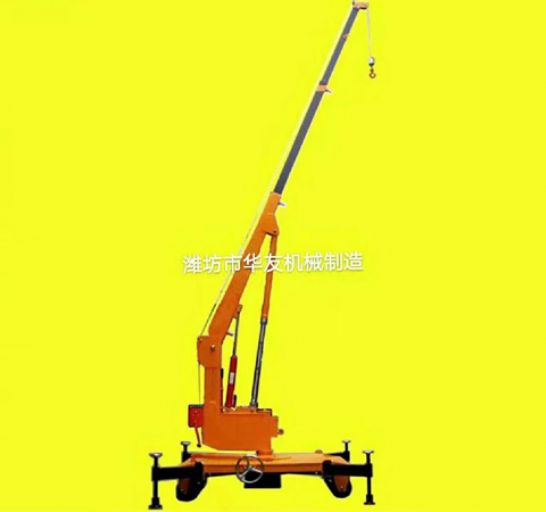 點(diǎn)擊查看詳細(xì)信息<br>標(biāo)題：裝車卸貨 車間碼頭 魚塘吊機(jī) 閱讀次數(shù)：1948
