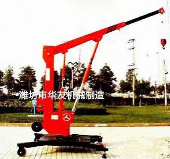點(diǎn)擊查看詳細(xì)信息<br>標(biāo)題：裝車卸貨 車間碼頭 魚塘吊機(jī) 閱讀次數(shù)：1925