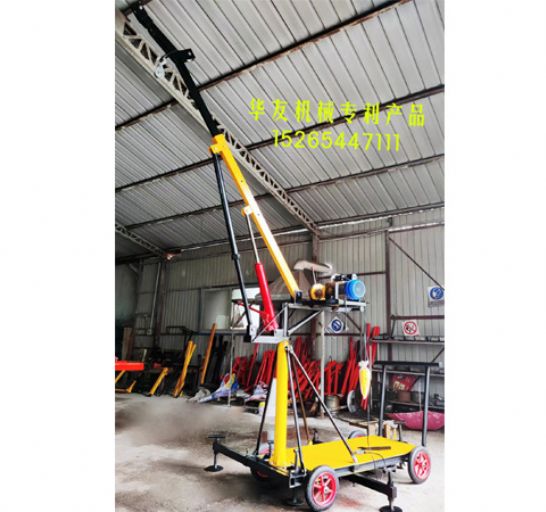 點(diǎn)擊查看詳細(xì)信息<br>標(biāo)題：裝車卸貨 車間碼頭 魚塘吊機(jī) 閱讀次數(shù)：1804