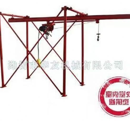 點(diǎn)擊查看詳細(xì)信息<br>標(biāo)題：直滑式 平滑式小吊機(jī) 閱讀次數(shù)：2131
