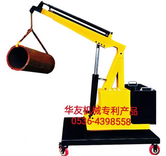 點(diǎn)擊查看詳細(xì)信息<br>標(biāo)題：移動(dòng)式小吊機(jī)(室內(nèi)外通用) 閱讀次數(shù)：2802
