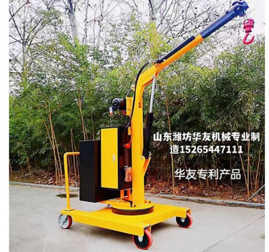點(diǎn)擊查看詳細(xì)信息<br>標(biāo)題：移動(dòng)式小吊機(jī)(室內(nèi)外通用) 閱讀次數(shù)：3413