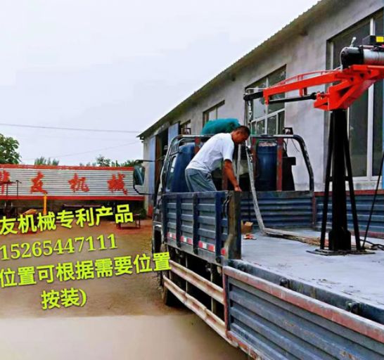點(diǎn)擊查看詳細(xì)信息<br>標(biāo)題：車(chē)載小吊機(jī)  液壓小吊機(jī) 閱讀次數(shù)：1966