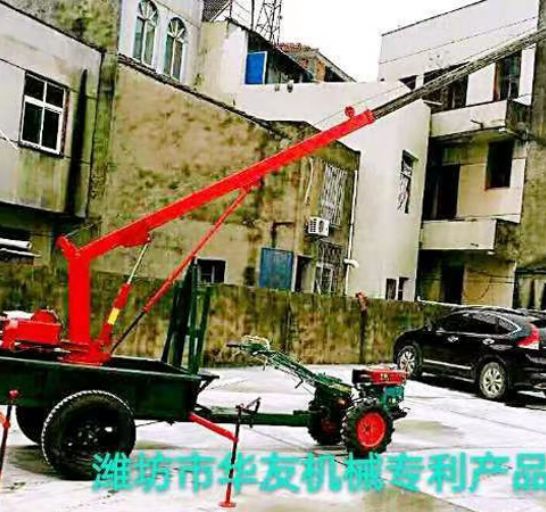 點(diǎn)擊查看詳細(xì)信息<br>標(biāo)題：車(chē)載小吊機(jī)  液壓小吊機(jī) 閱讀次數(shù)：1974